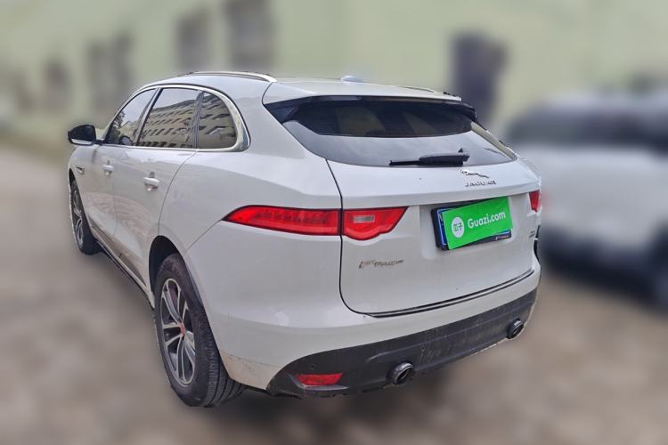 Used Jaguar F-PACE 2016 3.0 SC Four-Wheel Drive R-Sport Sport Edition