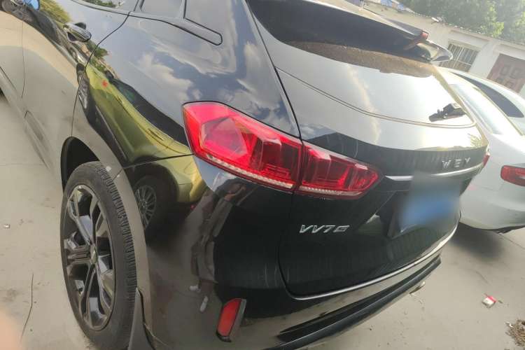 Used Wey VV7 2017 2.0T Flagship Model