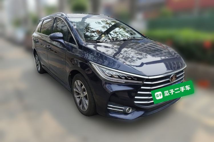 Used BYD Song MAX 2019 1.5T Automatic Smart Connect Ruiyi Model 7 Seats China V Emission Standard