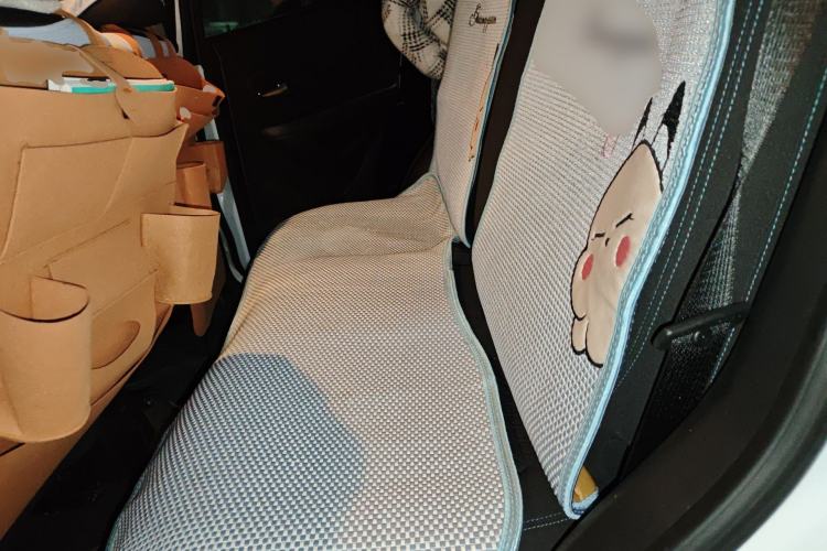 Used Chevrolet Trax 2014 1.4T Automatic Two-Wheel Drive Comfort Version Left Rear Seat