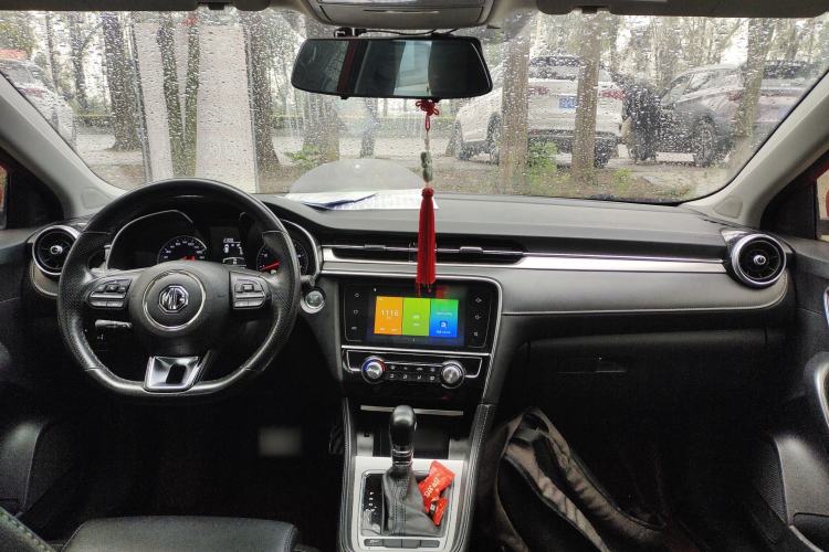 Used MG 6 2017 20T Automatic Luxury Smart Connect Version China V Standard Center Console