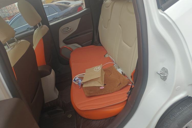 Used Jeep Renegade 2017 180T Automatic Jingneng Edition Left Rear Seat