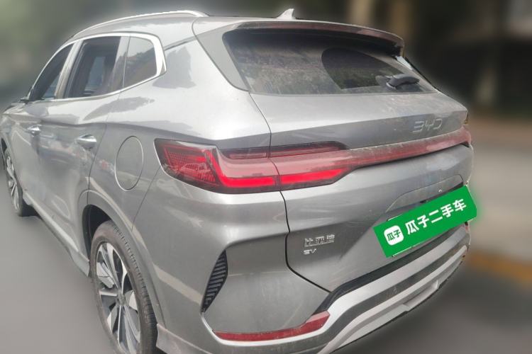 Used BYD Song PLUS New Energy 2025 EV 520km Luxury Version