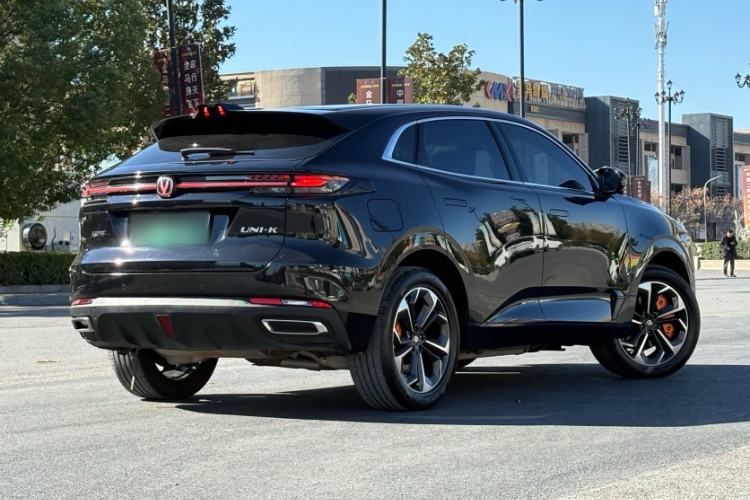 Used Changan UNI-K iDD 2023 Zhidian iDD 1.5T 135km Smart & Fun Model