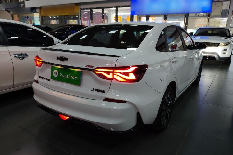 Used Chevrolet Monza 2019 RS 330T Automatic Comfort Edition China VI Standard
