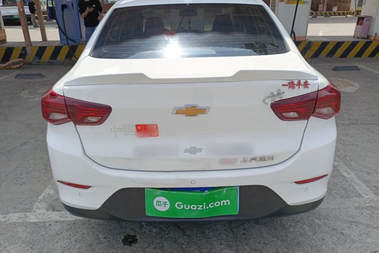 Used Chevrolet Cavalier 2021 325T Automatic Enjoyment Edition
