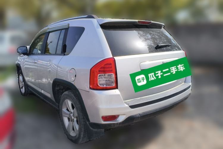 Used Jeep Compass 2011 2.0L two-wheel drive sport version