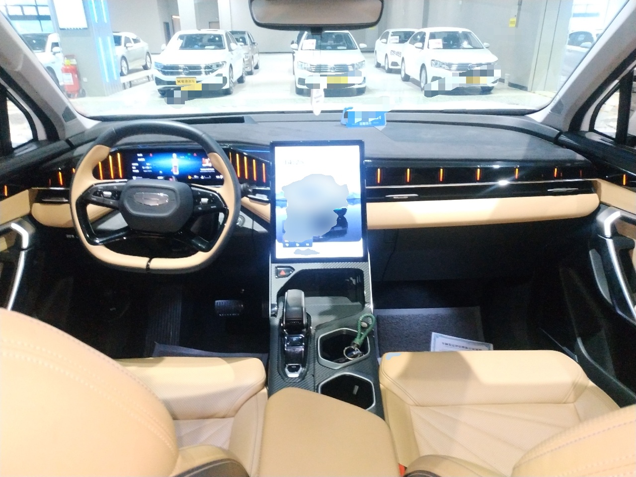 Geely Auto FX11 2023 2.0TD DCT Flagship Version — снимка 12