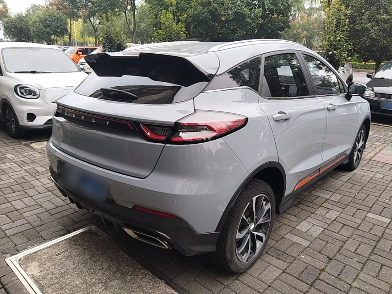 Geely Auto Emgrand S 2022 1.4T CVT Crossover Player Edition — снимка 6