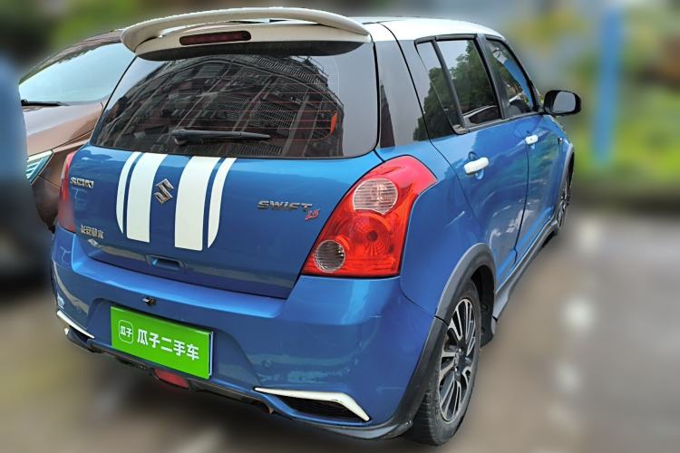 Used Suzuki Swift 2015 1.5L Automatic Limited Edition Rear Right 45 Deg