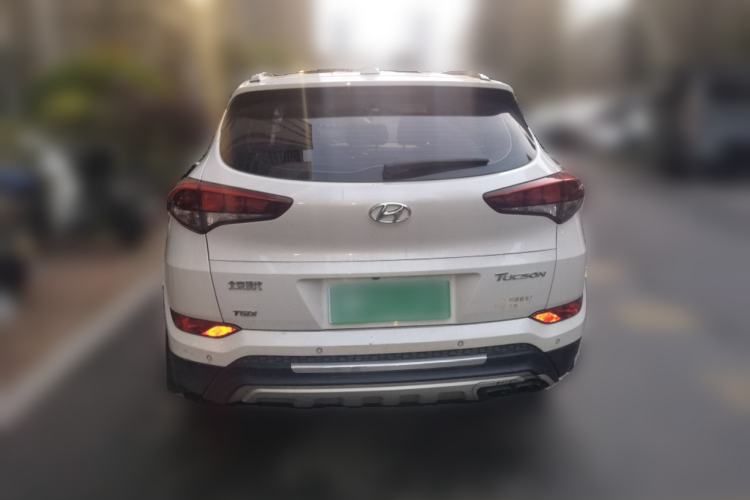 Used Hyundai Tucson 2015 1.6T Dual-Clutch Two-Wheel-Drive Smart Model
