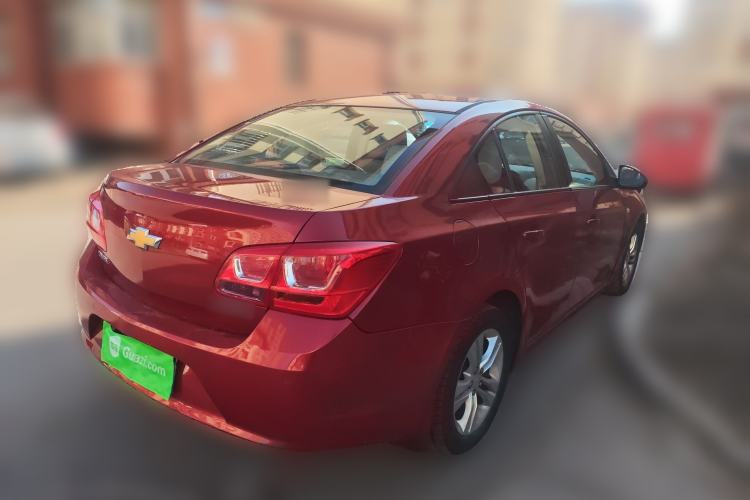 Used Chevrolet Cruze 2015 1.5L Classic SE AT Rear Right 45 Deg
