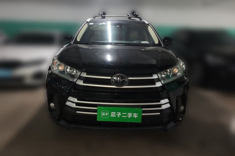Used Toyota Highlander 2018 2.0T Four-Wheel Drive Luxury Edition 7 Seats China V Emission Standard