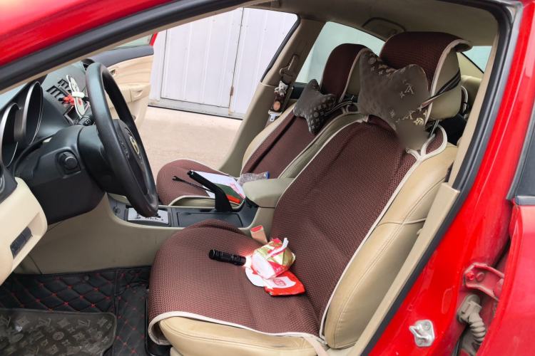 Used Mazda 3 2010 1.6L Automatic Classic Stylish Version Left Front Seat