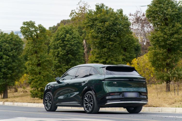 Used Zeekr 7X 2025 75 kWh Rear-Wheel Drive Intelligent Driving Version