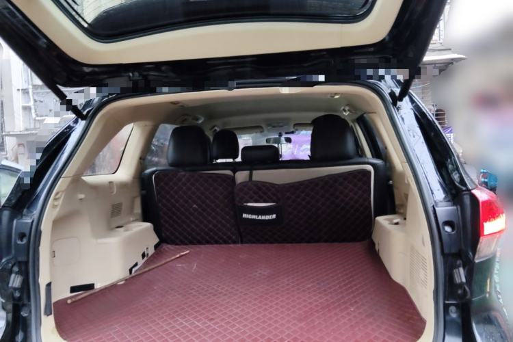 Used Toyota Highlander 2018 2.0T Two-Wheel Drive Elite Edition 5 Seats Emission Standard China V
