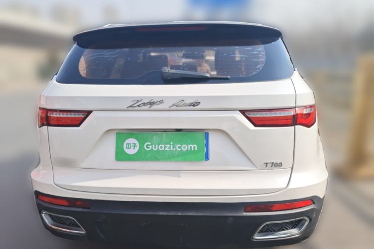 Used Zotye T700 2017 1.8T Dual-Clutch Prestige Model
