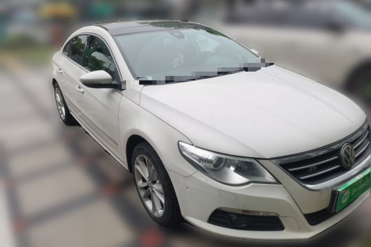 Used Volkswagen FAW-Volkswagen CC 2012 2.0 TSI Ultimate Edition Front Right 45 Deg