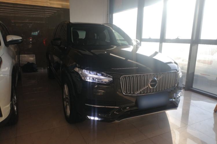 Used Volvo XC90 2019 T5 Zhiyi Edition 5-Seater China VI Standard
