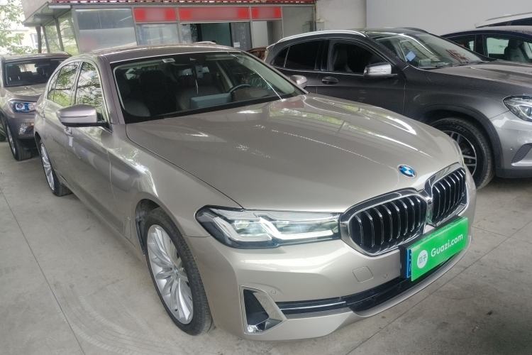 Used BMW 5 Series 2023 530Li Luxury Edition Premium Package Exterior 1