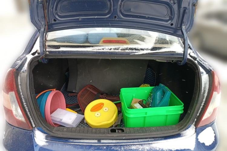 Used Hyundai Accent 2009 1.4 Manual Comfort Navigation Version
