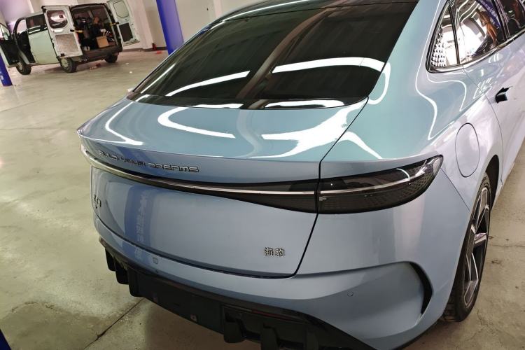 Used BYD Seal 2022 700 km Long-Range Rear-Wheel-Drive Version