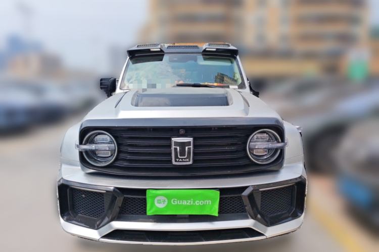 Used Tank 300 2021 City Edition 2.0T—Truly Stylish
