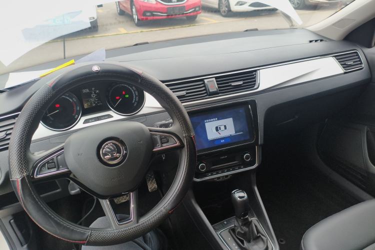 Used Skoda Rapid 2022 1.5L Automatic Comfort Edition