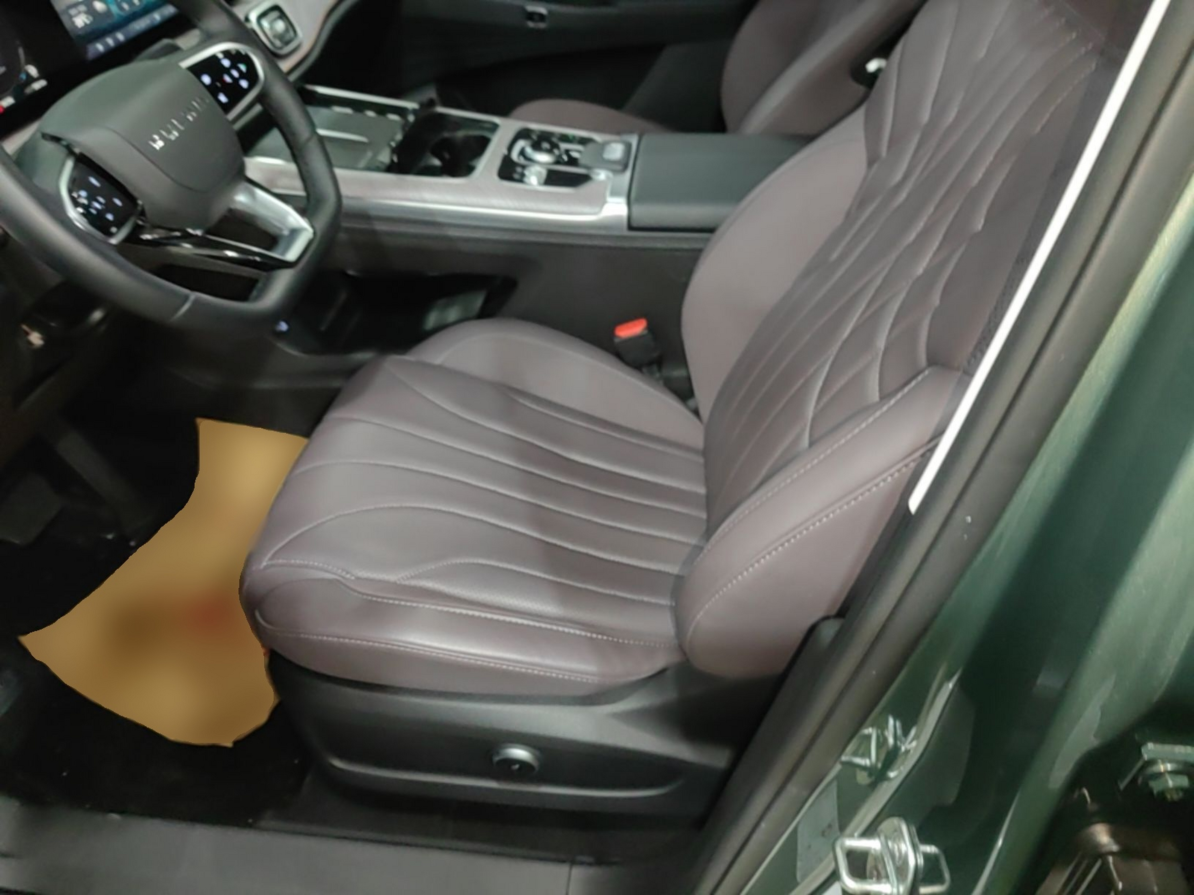 Avant de la voiture