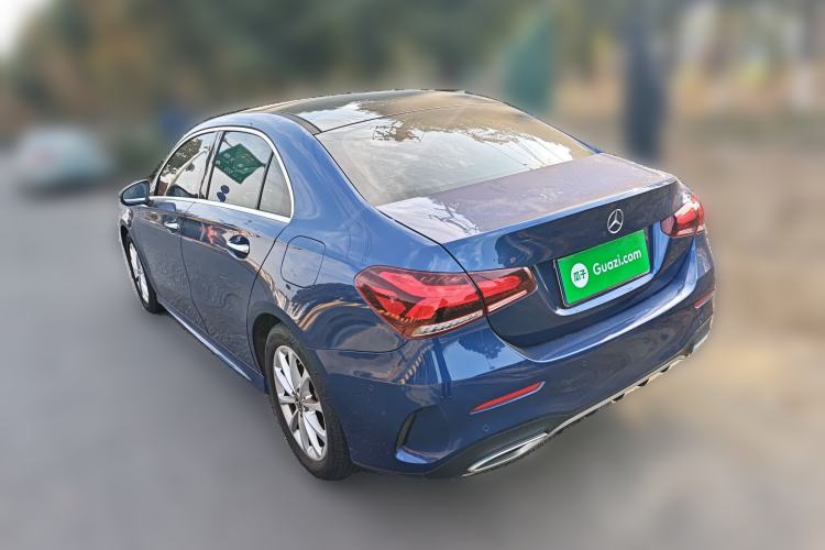 Used Mercedes-Benz A-Class 2021 A 200 L Sport Sedan Fashion Model