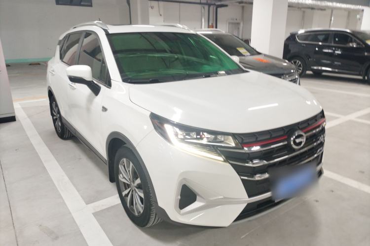 Used GAC Trumpchi GS3 2022 POWER 270T Automatic Sporty Edition
