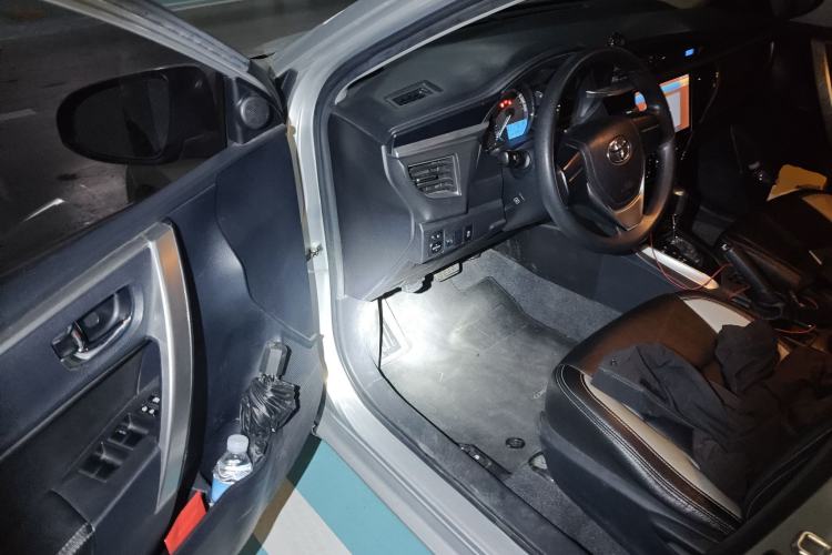 Used Toyota Corolla 2017 1.2T CVT GL
