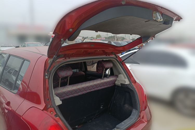 Used Suzuki Swift 2013 1.3L Manual Value Edition Trunk