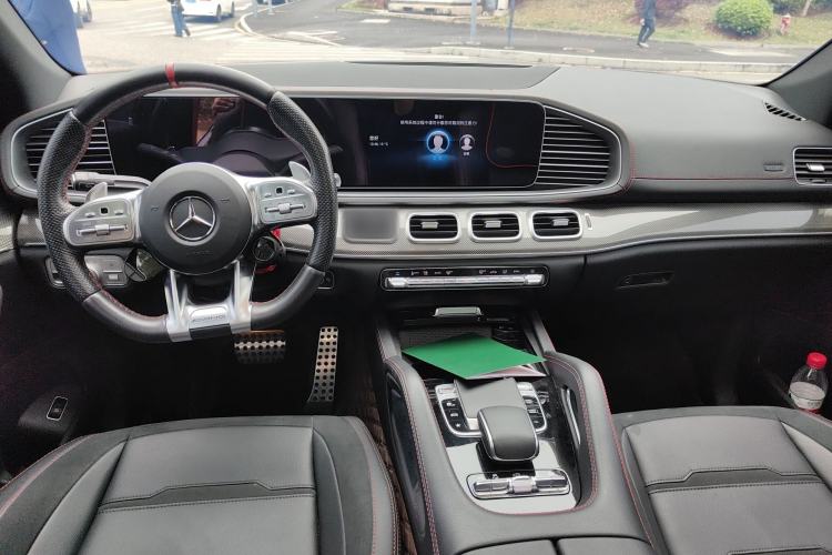 Used Mercedes-Benz GLE Coupe AMG 2020 AMG GLE 53 4MATIC+ Coupe SUV Center Console