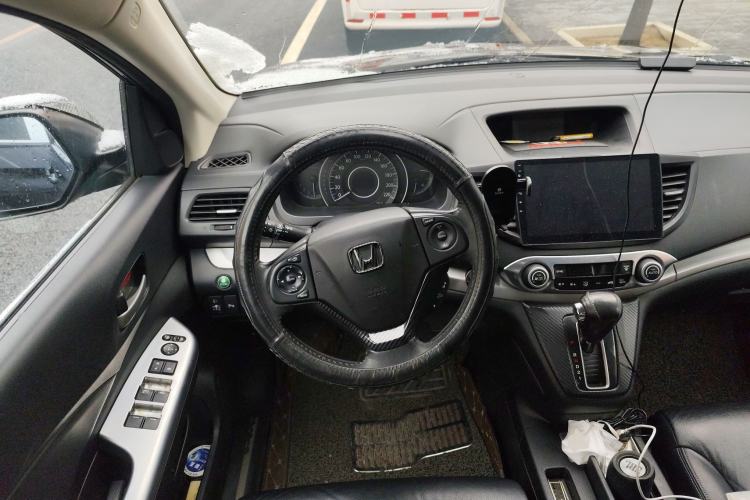 Used Honda CR-V 2012 2.4L four-wheel drive luxury version