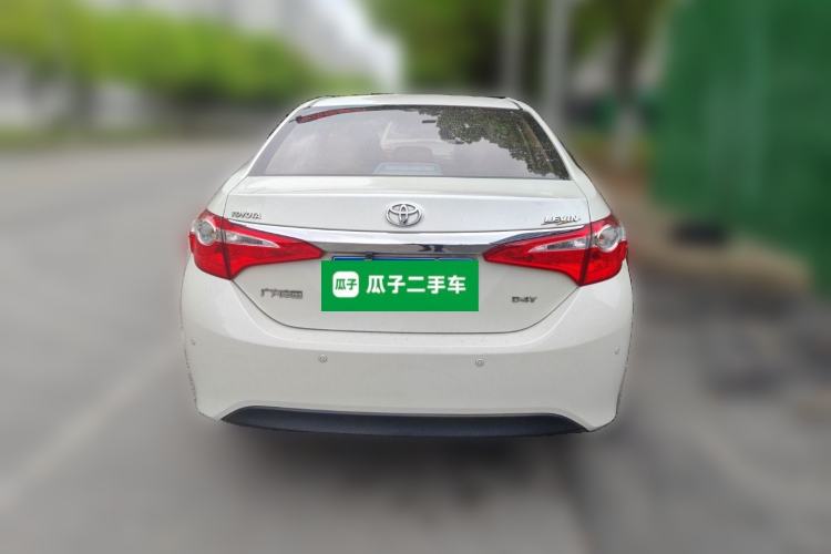 Used Toyota Levin 2017 1.2T G CVT Elite Edition Rear