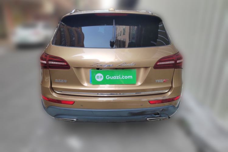 Used Zotye T600 Coupe 2017 1.5T Automatic Luxury Model