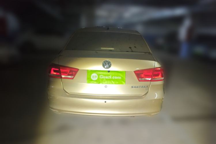 Used Volkswagen Santana 2013 1.6L Automatic Luxury Edition Rear