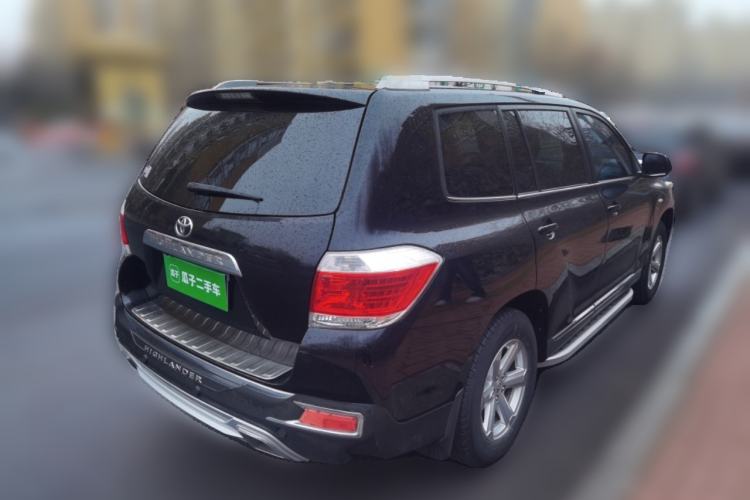 Used Toyota Highlander 2012 2.7L 2WD 5-Seater Elite Edition