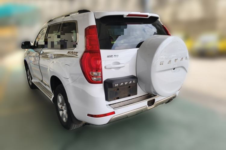 Used Haval H9 2015 2.0T Four-Wheel Drive Luxury 7-Seater Rear Left 45 Deg