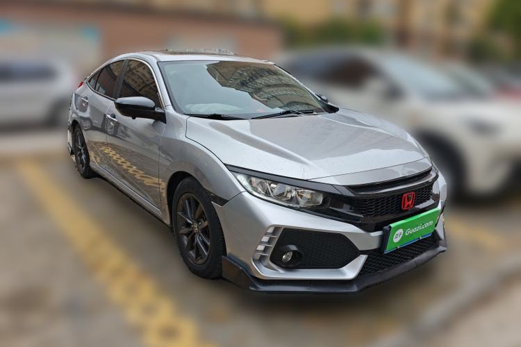 Used Honda Civic 2019 220TURBO CVT Dynamic Edition China VI Front Right 45 Deg