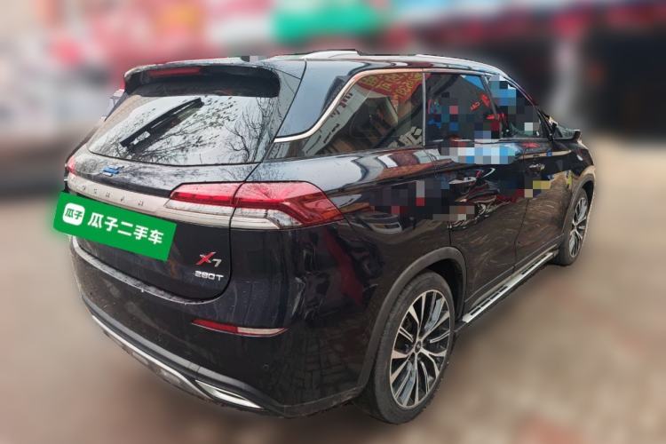 Used CHANGAN OSHAN X7 2020 1.5T Automatic Parking with Facial Recognition – Spacey & Carefree Edition