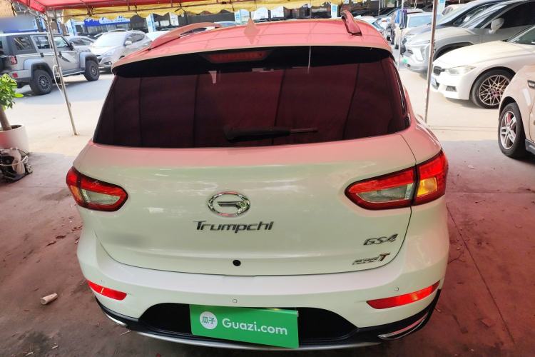 Used GAC Trumpchi GS4 2017 235T Automatic Two-Wheel Drive Luxury Smart Connectivity Version