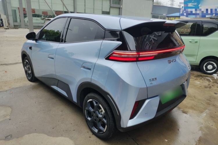 Used BYD Seagull 2025 Smart Drive Version 305 km Freedom Edition Rear Left 45 Deg