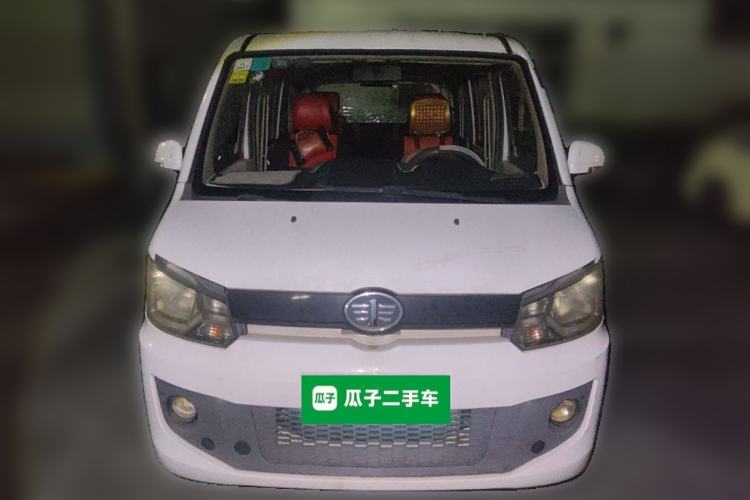 Used FAW Jiabao V80 2013 1.3L Business Comfort Model CA4GX13
