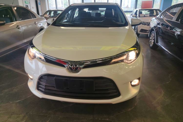 Used Toyota Levin 2014 1.6G Manual Elite Edition Front