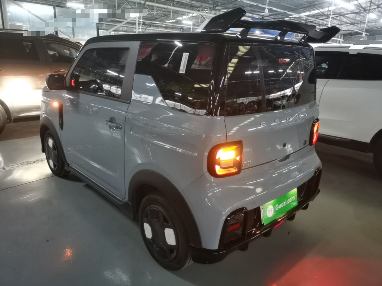 Geely Galaxy Panda 2025 210km Panda Kart — снимка 4