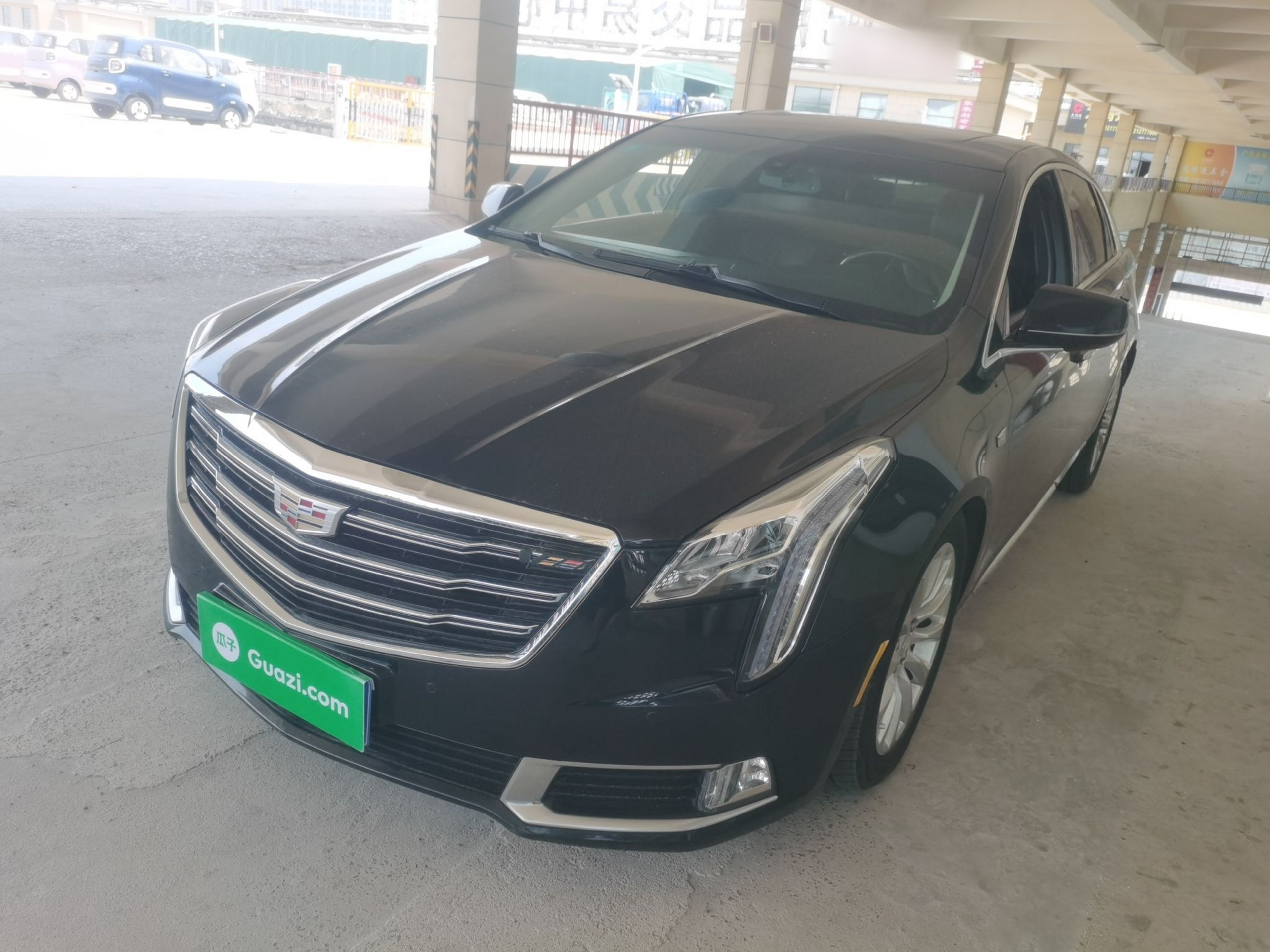 Parte inferior delantera