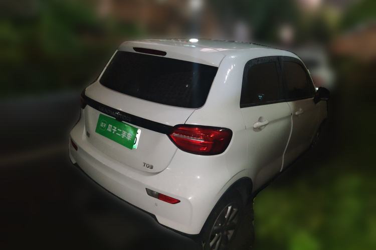 Used Leapmotor T03 2022 Glazed Edition Rear Right 45 Deg