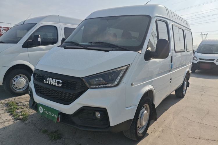 Used JMC Transit 2019 2.8T Commercial Version Short Wheelbase Mid-Roof 6-Seater China VI JX493